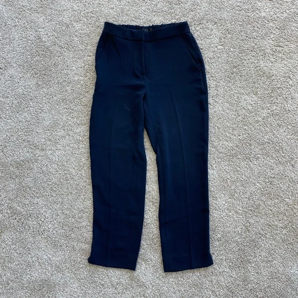 JCrew Jamie Pant with Elastic Waist in Navy - Picture 5 of 6